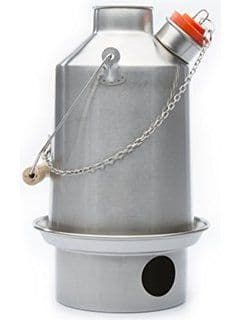 Kelly Kettle Medium 'Scout' (Stainless Steel) 1.2l