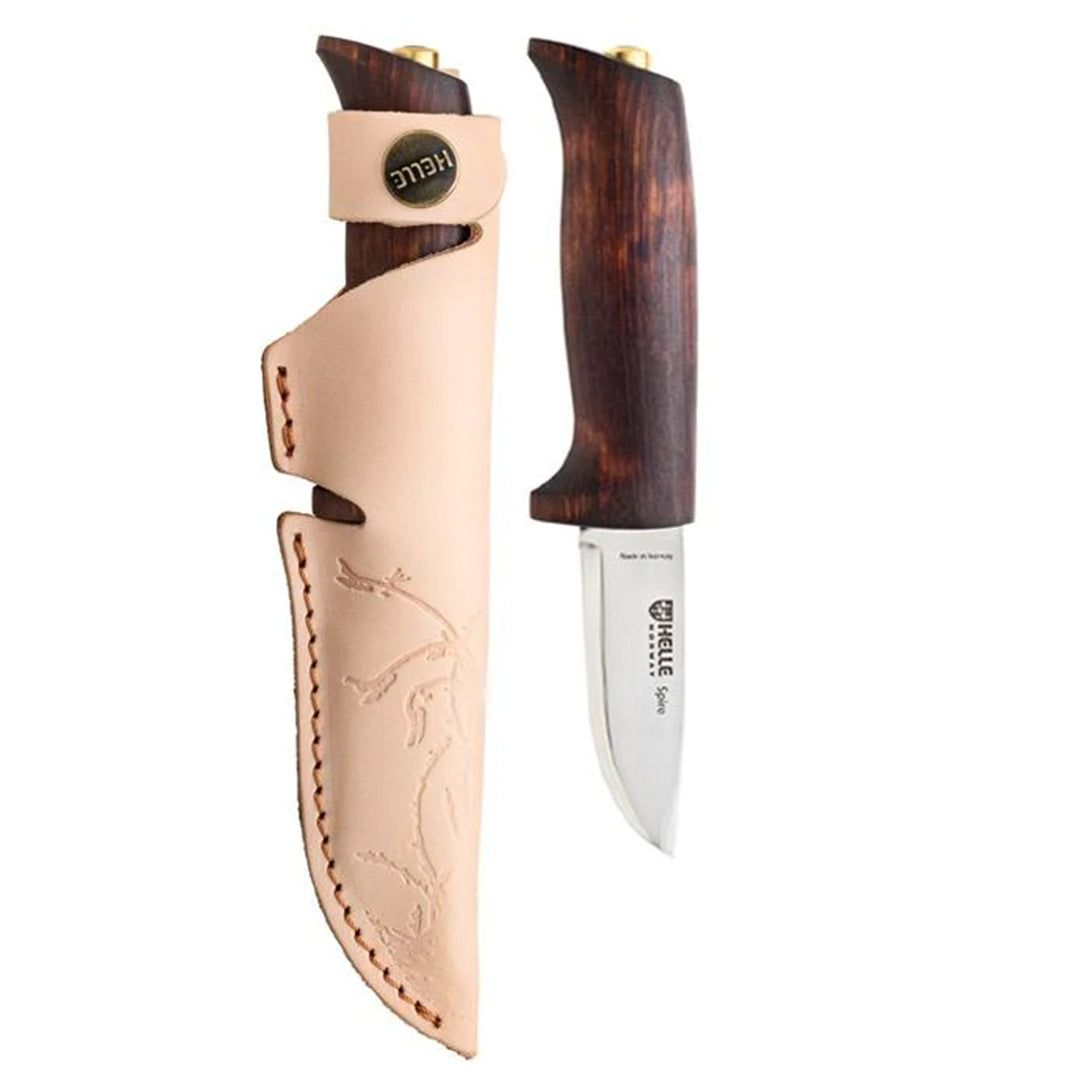 Helle Spire Bushcraft Fixed Blade Knife
