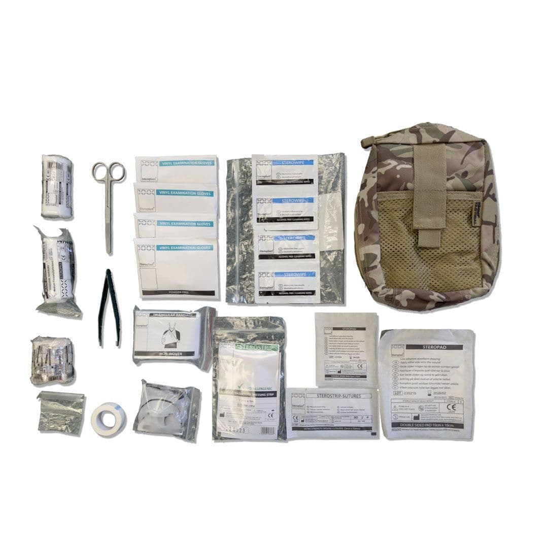 Kombat Emergency First Aid Kit BTP - Large