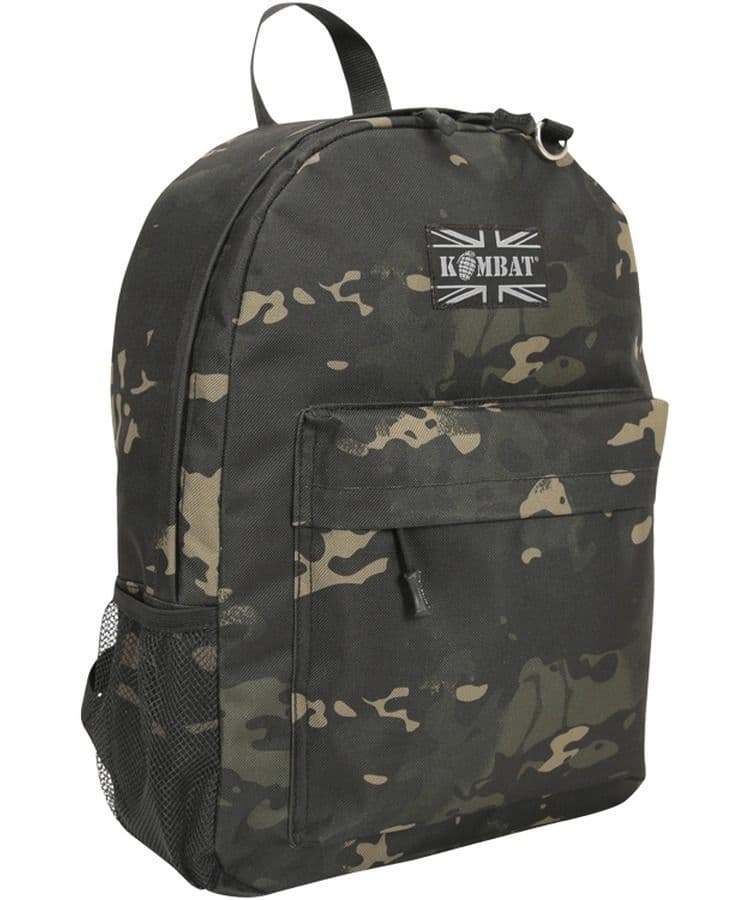 Kombat UK 18L Street Pack - Black Camo