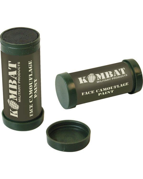 Kombat UK 2 Colour Camo Face Cream