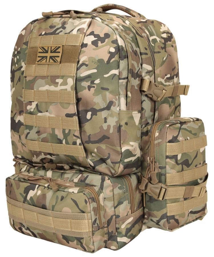 Kombat UK 50 Litre Expedition Pack - BTP Camo