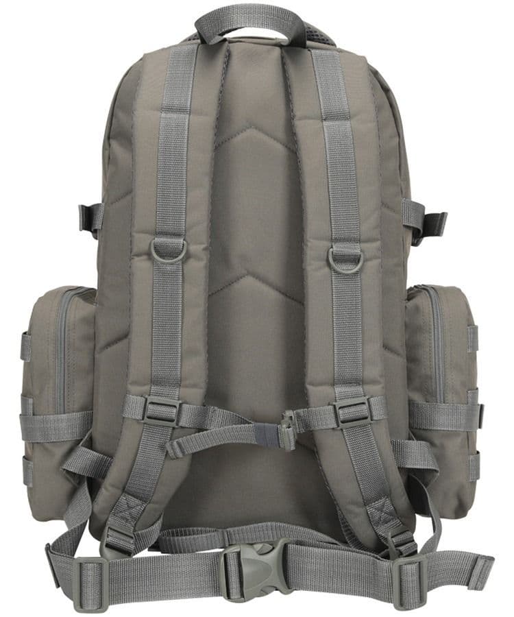 Kombat UK 50 Litre Expedition Pack - Gunmetal Grey