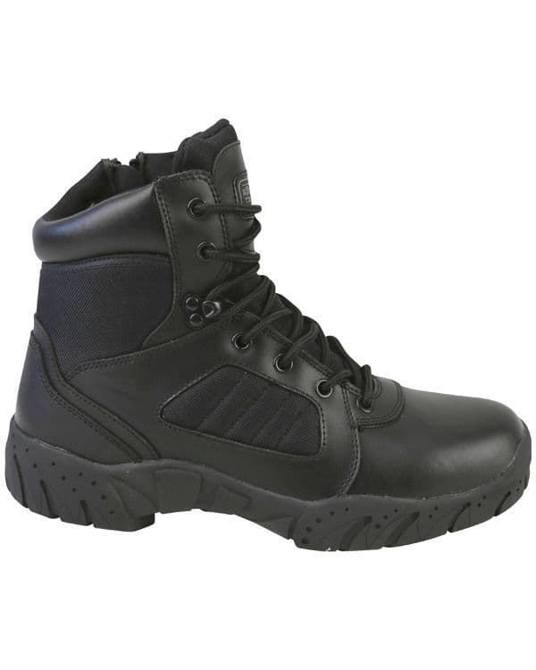 Kombat UK 6" Tactical Pro Boots - Black
