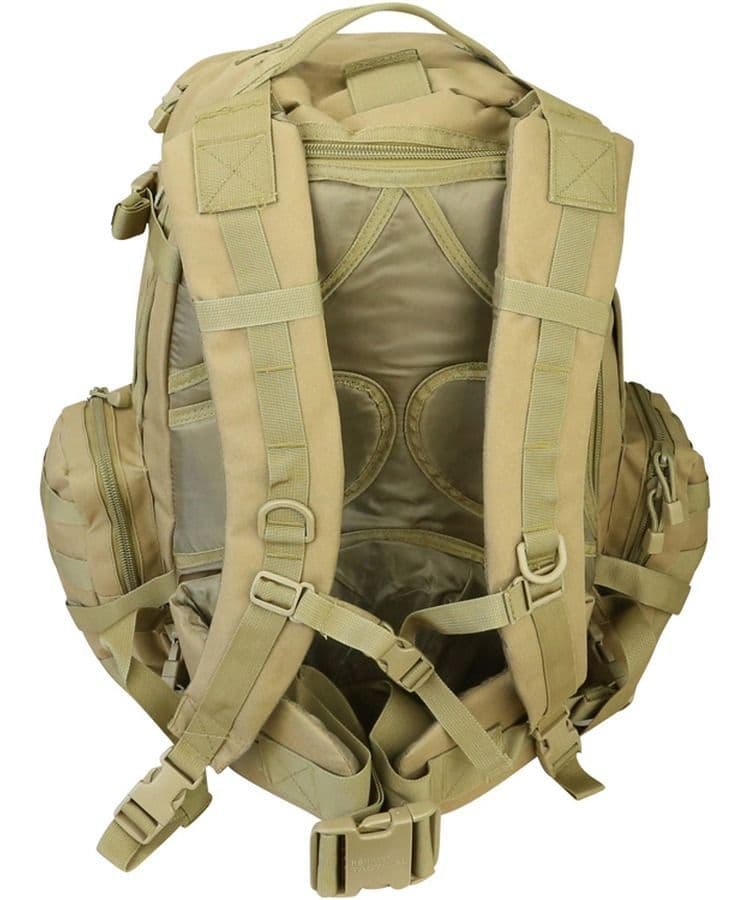 Kombat UK 60L Viking Patrol Pack Bag - Coyote