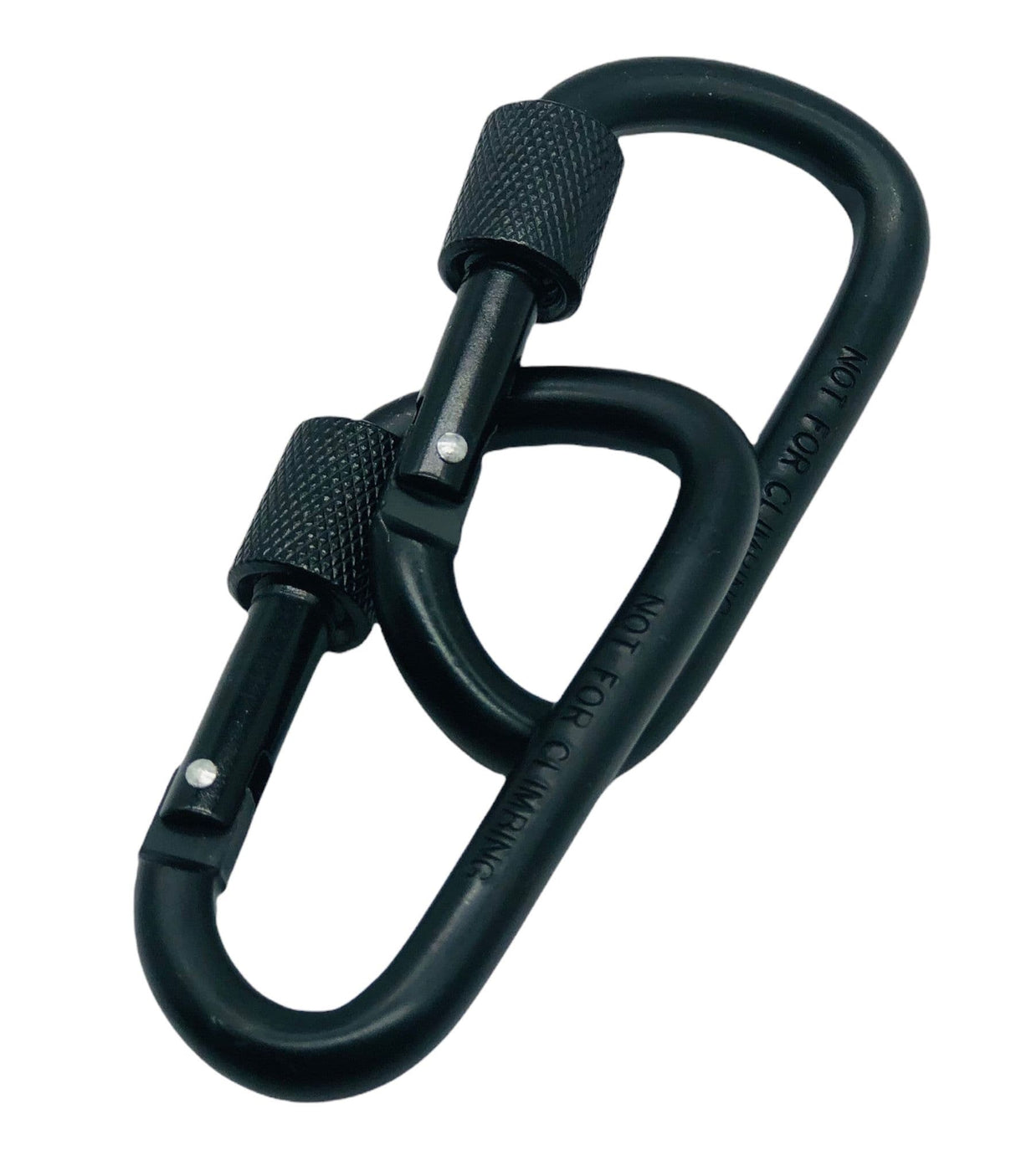 Kombat UK 8mm Locking Carabiners x 2