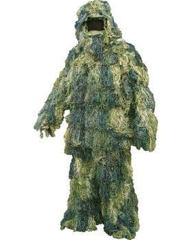Kombat UK Adults Full 5 Piece Ghillie Camouflage Suit