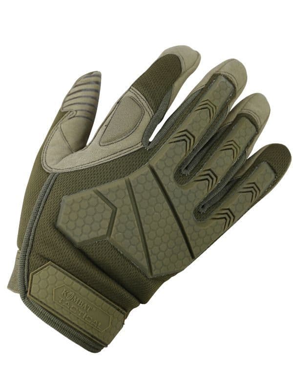 Kombat UK Alpha Tactical Gloves - Coyote