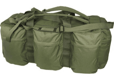 Kombat UK Assault 100 Litres Holdall - Olive Green