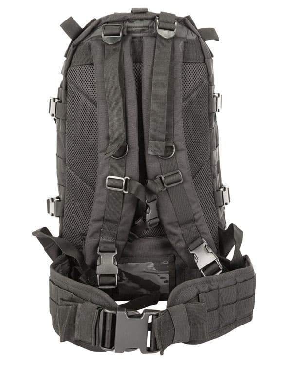 Kombat UK Assault 40 Litre Molle Bag - Black