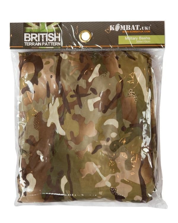 Kombat UK Basha Shelter Sheet - BTP