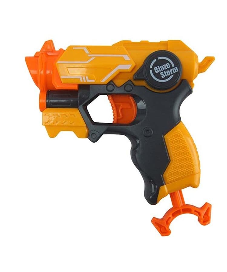 Kombat UK Blaze Storm Pistol - Orange - Toy Gun