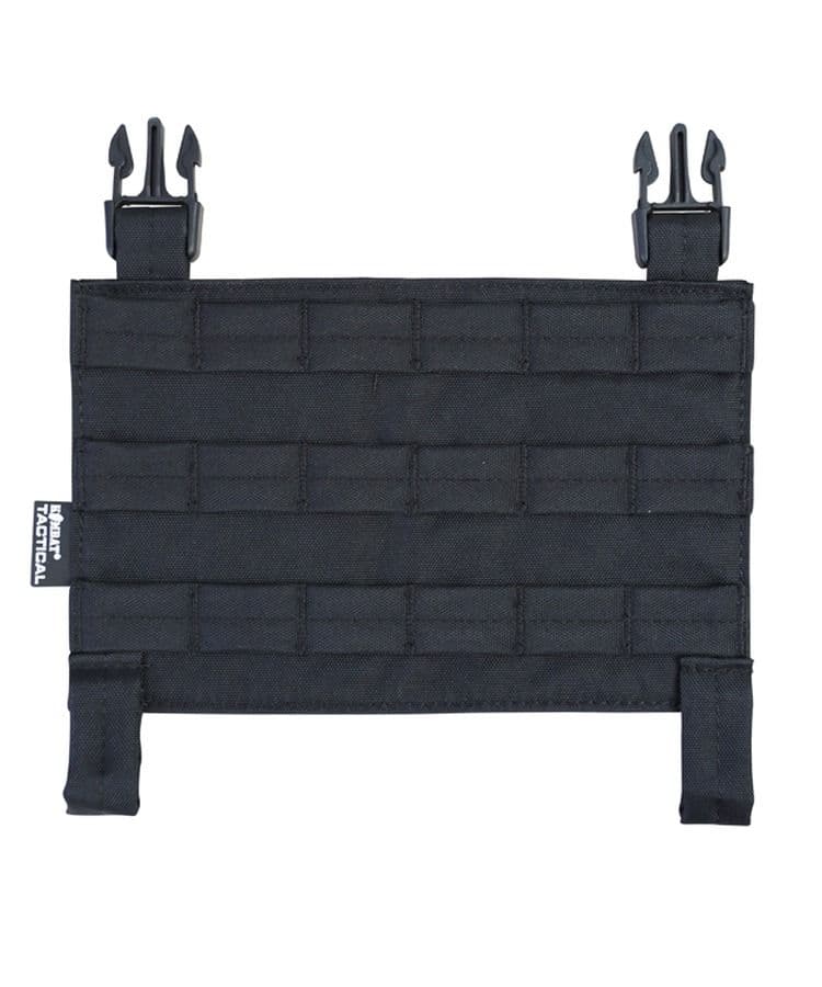 Kombat UK Buckle-Tek Molle Panel - Black