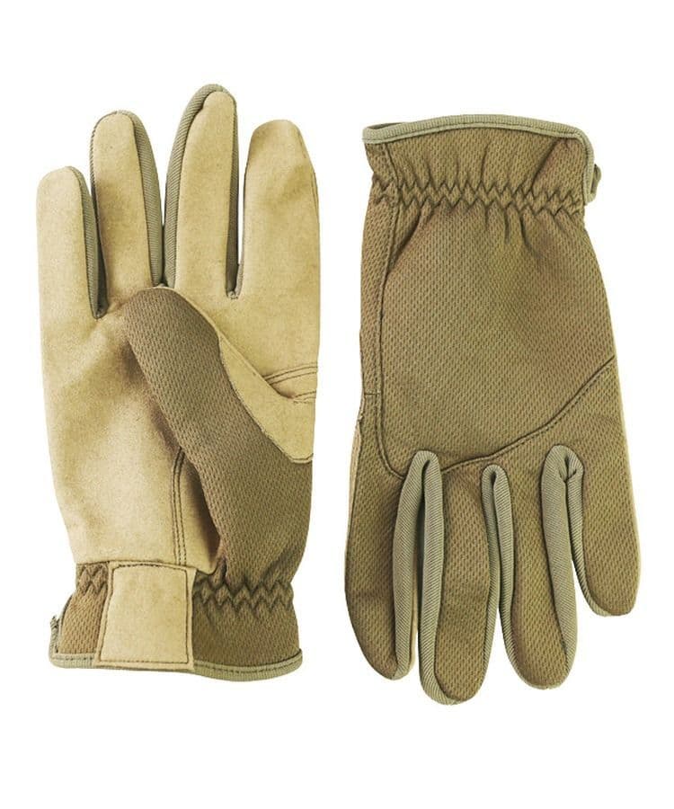 Kombat UK Delta Fast Tactical Gloves - Coyote