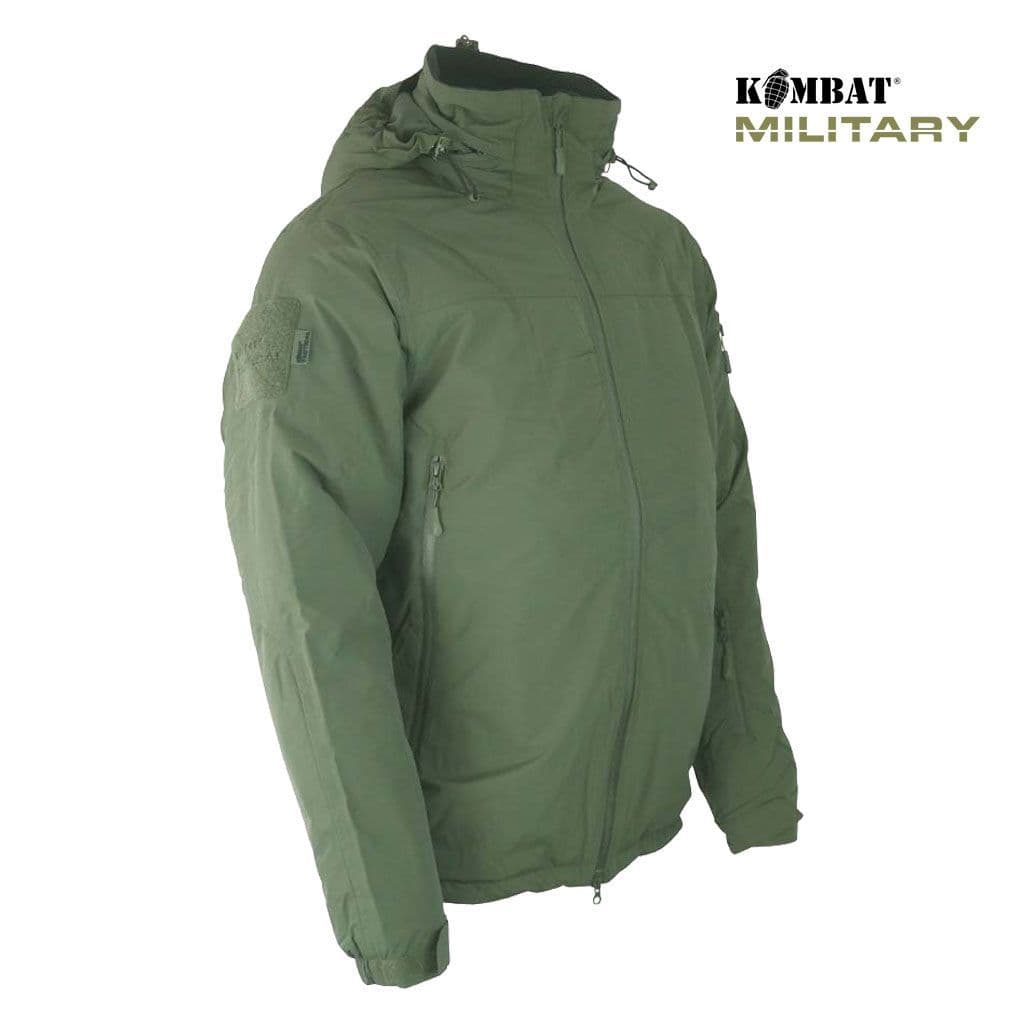Kombat UK Delta SF Kom-Tex Jacket in Olive Green