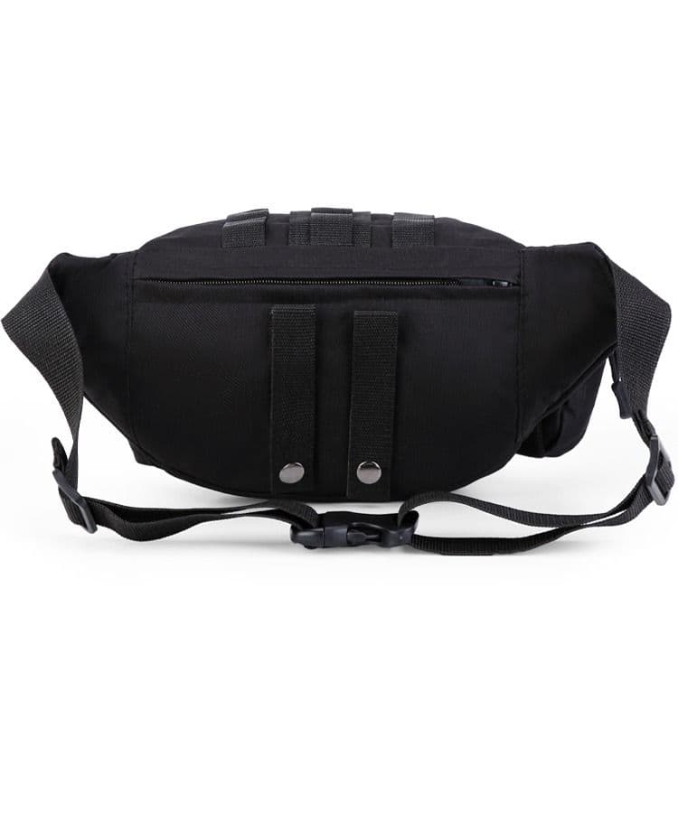 Kombat UK Delta Waist Bag - Black