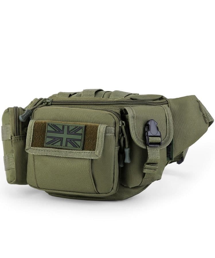 Kombat UK Delta Waist Bag - Olive Green