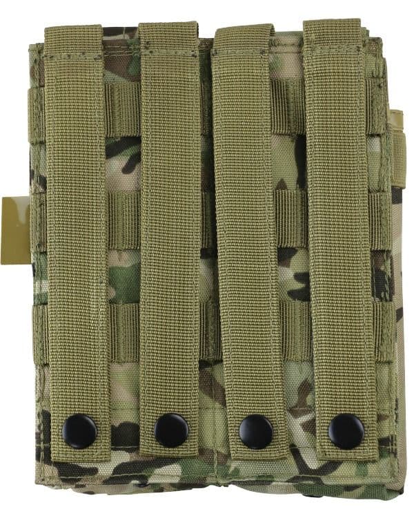 Kombat UK Double Mag Pouch with Pistol Mag - BTP