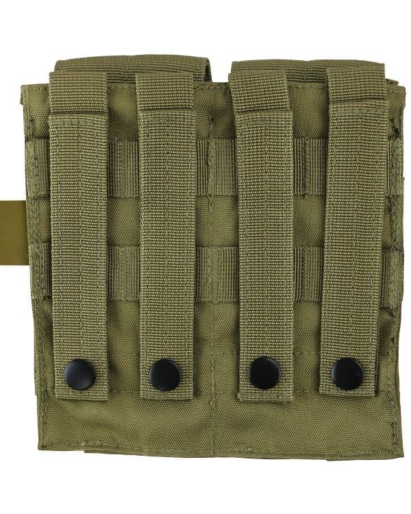 Kombat UK Double Original Style Mag Pouch - Coyote