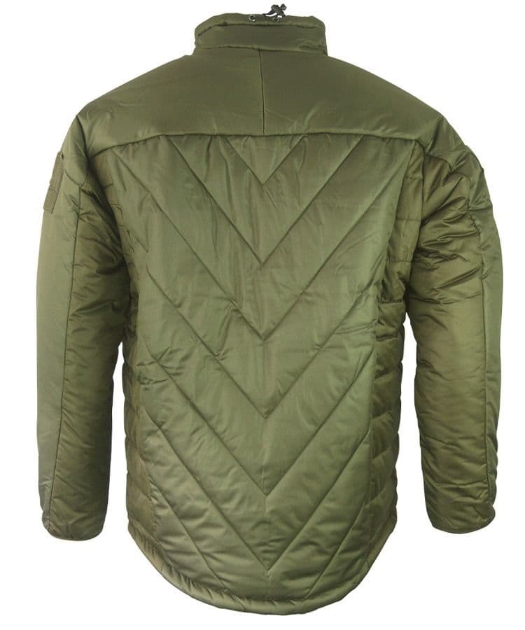 Kombat UK Elite 2 Jacket in Olive Green