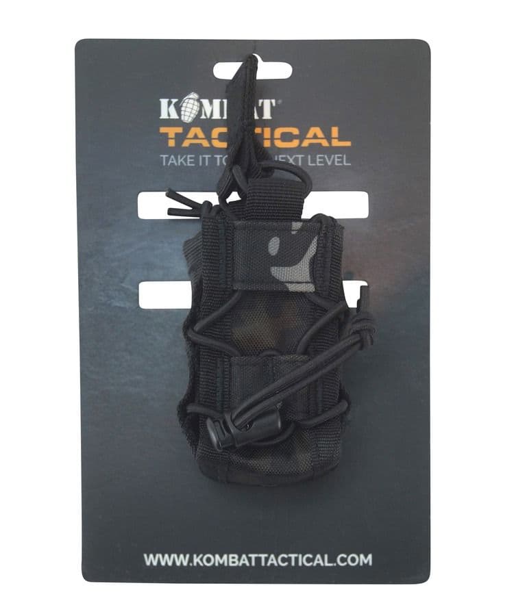 Kombat UK Elite Grenade Pouch - Black BTP