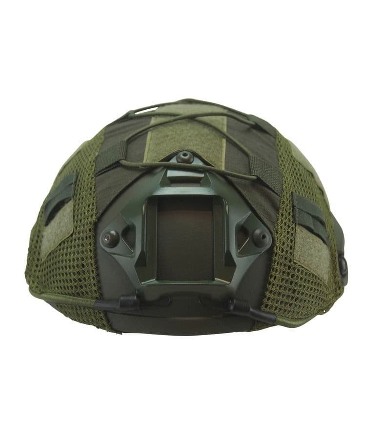 Kombat UK Fast Helmet Cover - Olive