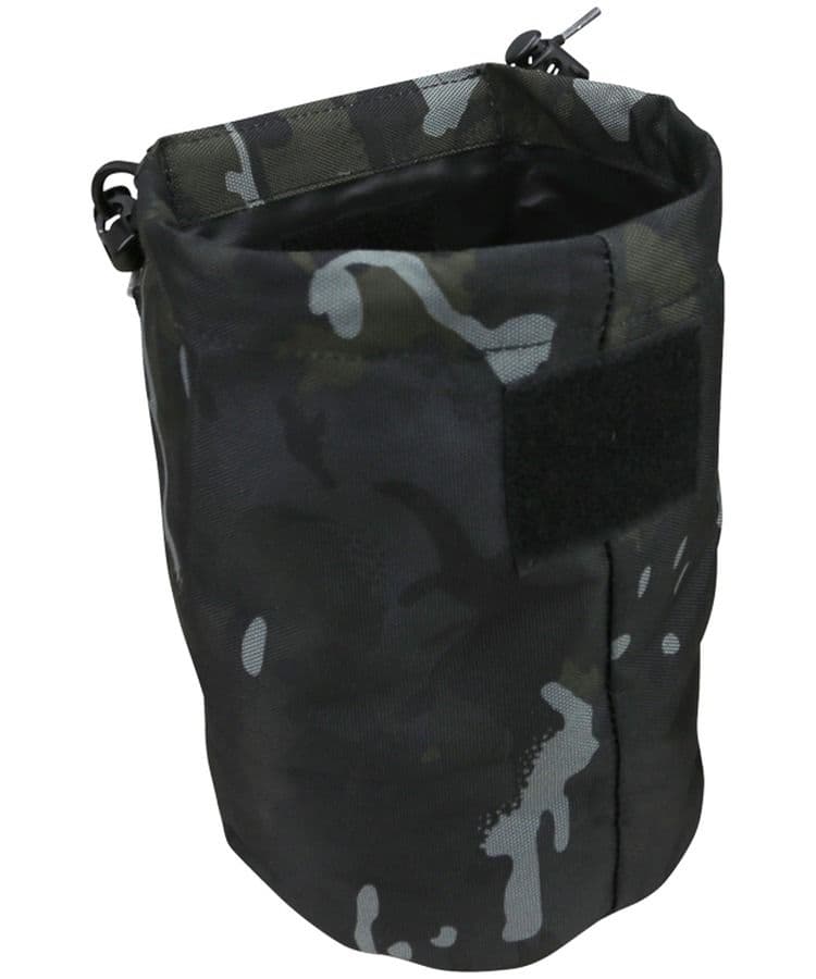 Kombat UK Folding Ammo Dump Pouch - Black BTP