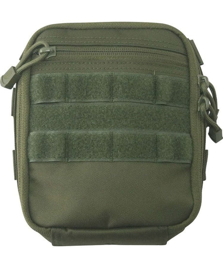 Kombat UK Frontier Admin Pouch - Olive Green