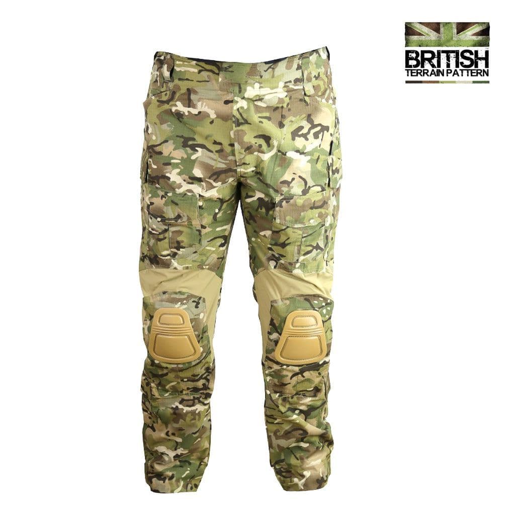 Kombat UK Gen 2 Spec Ops Trousers in BTP Camo