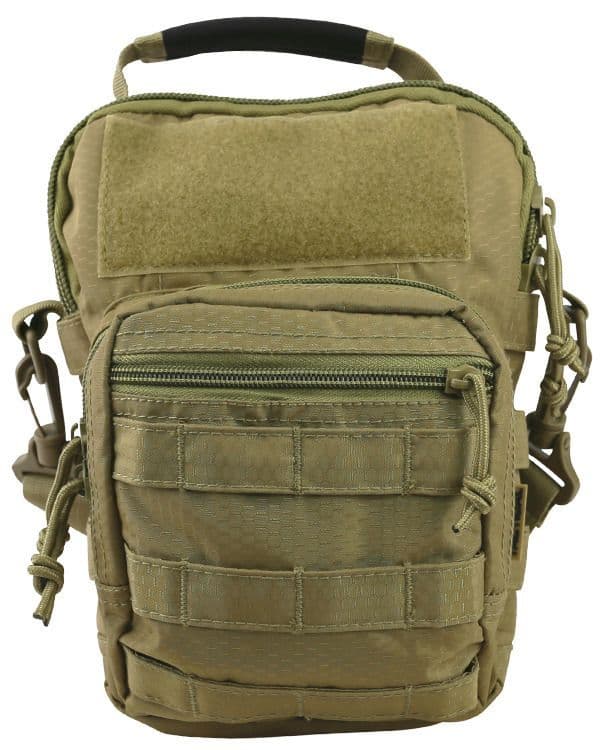 Kombat UK Hex-Stop Explorer Shoulder Bag - Coyote