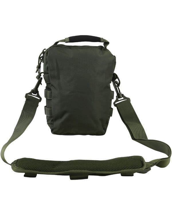 Kombat UK Hex-Stop Explorer Shoulder Bag - Olive Green