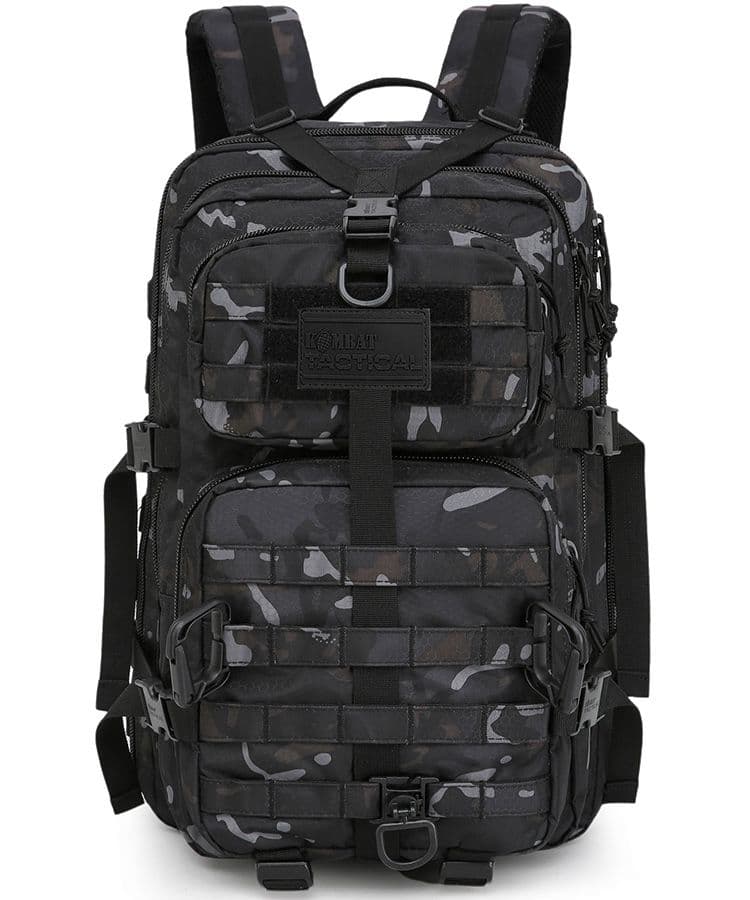 Kombat UK Hex-Stop Reaper Backpack - 40 Litres - BTP Black