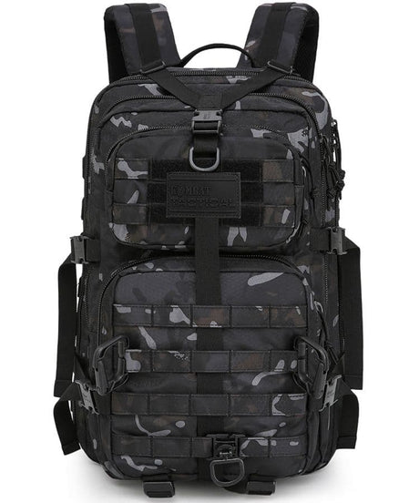 Kombat UK Hex-Stop Reaper Backpack - 40 Litres - BTP Black