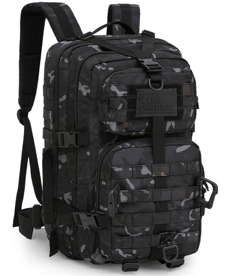 Kombat UK Hex-Stop Reaper Backpack - 40 Litres - BTP Black