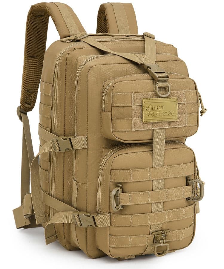 Kombat UK Hex-Stop Reaper Backpack - 40 Litres - Coyote Brown