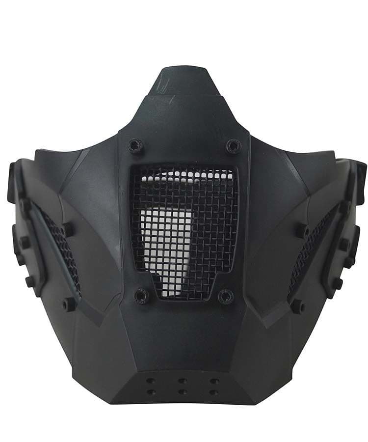 Kombat UK Iron Warrior Tactical Face Mask - Black