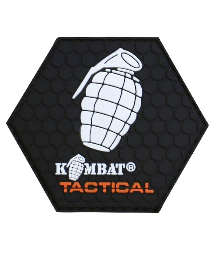 Kombat UK Tactical Hexagon Patch