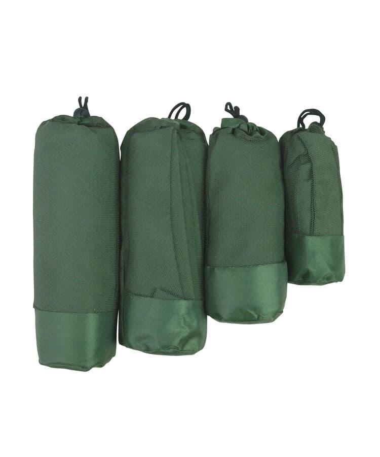 Kombat UK Large Microfibre Travel Towel - Olive