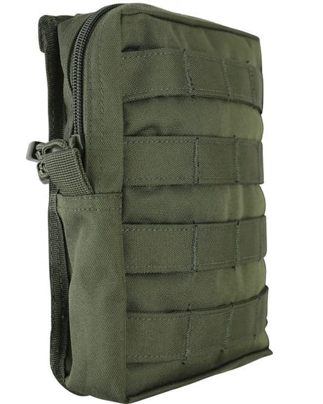 Kombat UK Large Molle Utility Pouch - Olive Green