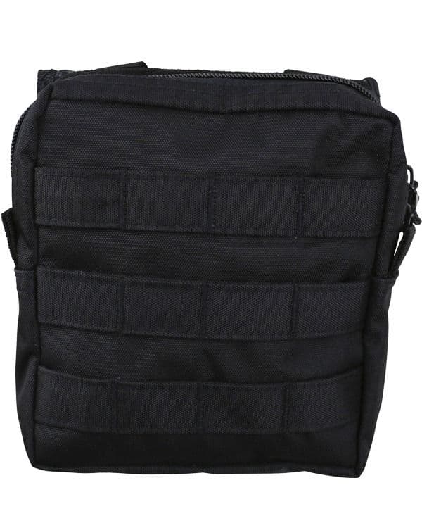 Kombat UK Medium Molle Utility Pouch - Black