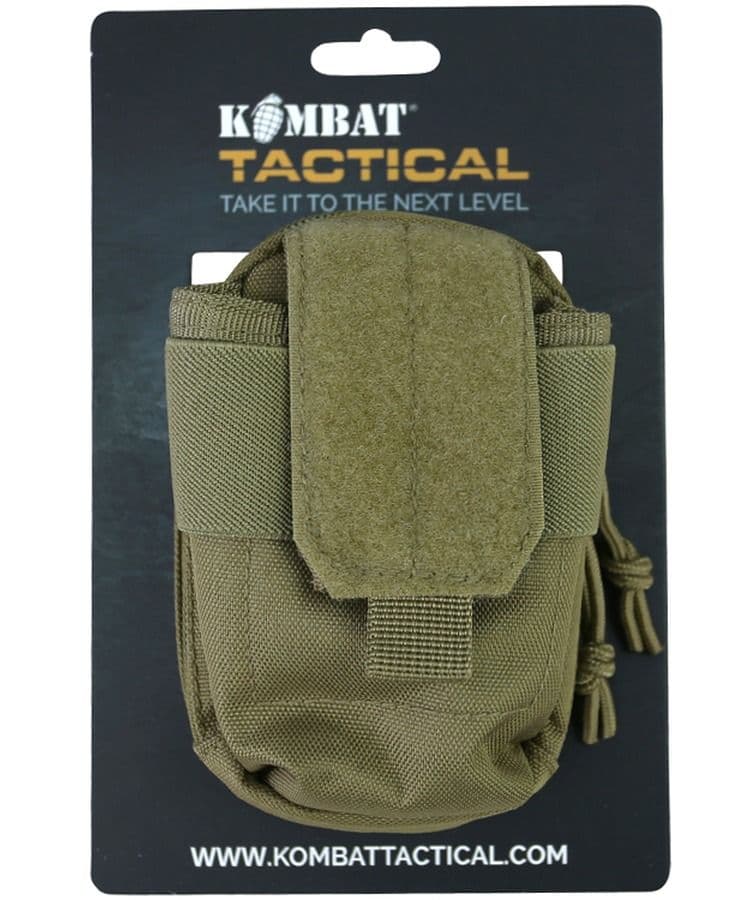Kombat UK Micro Utility Pouch - Coyote