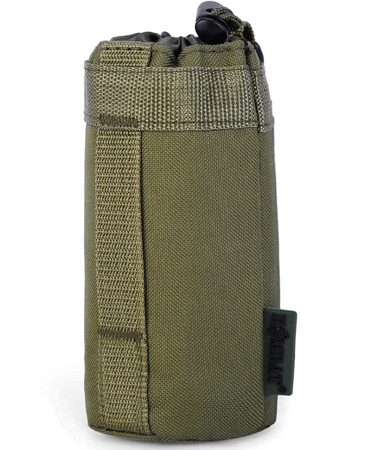 Kombat UK Molle Water Bottle Pouch - Olive Green