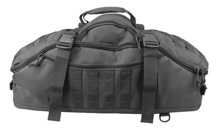 Kombat UK Operators 60 Litre Duffle Bag - Gunmetal Grey