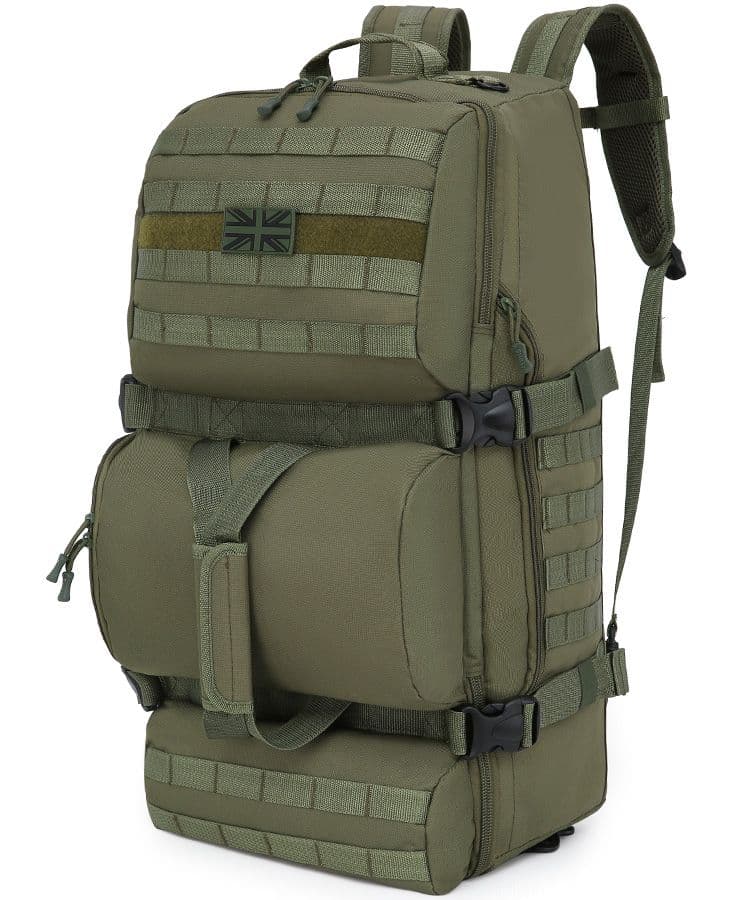 Kombat UK Operators Duffle Bag - 60 Litres - Olive Green