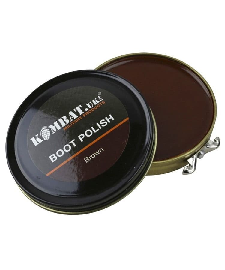 Kombat UK Parade Gloss Boot Polish - Brown