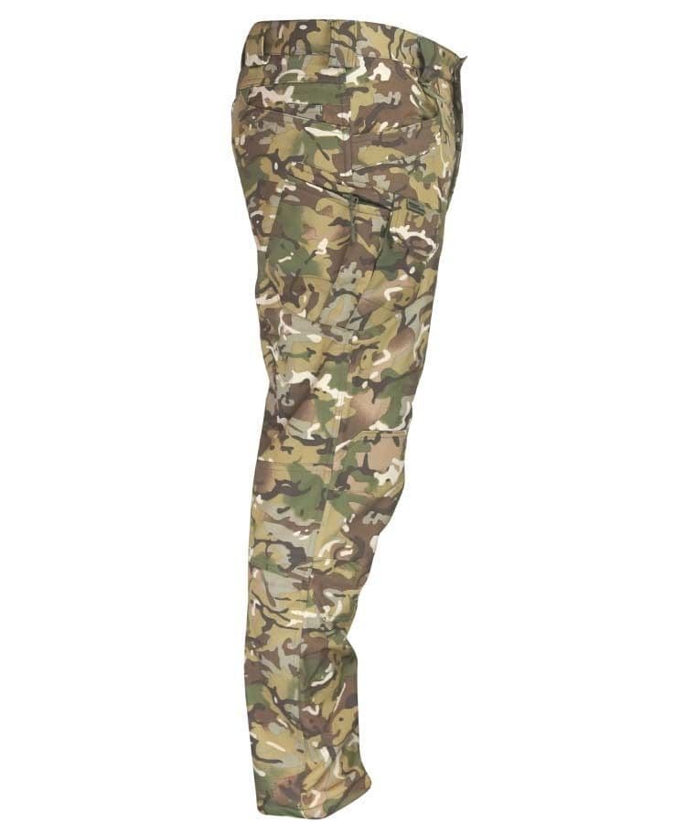 Kombat UK Patriot Tactical Soft Shell Trousers in BTP Camo