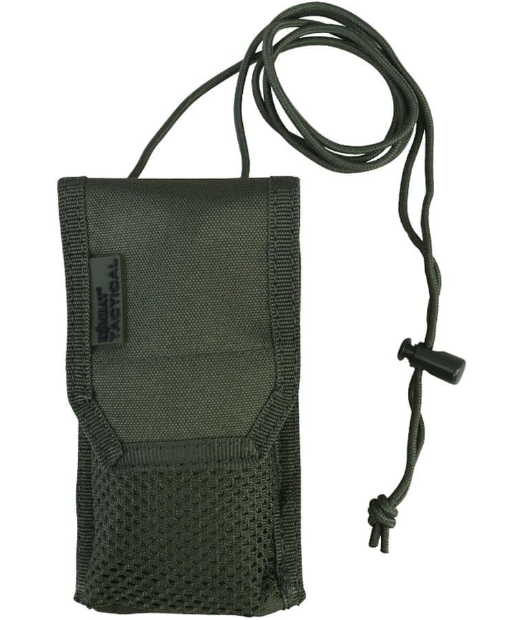 Kombat UK Phone Sleeve - Olive Green