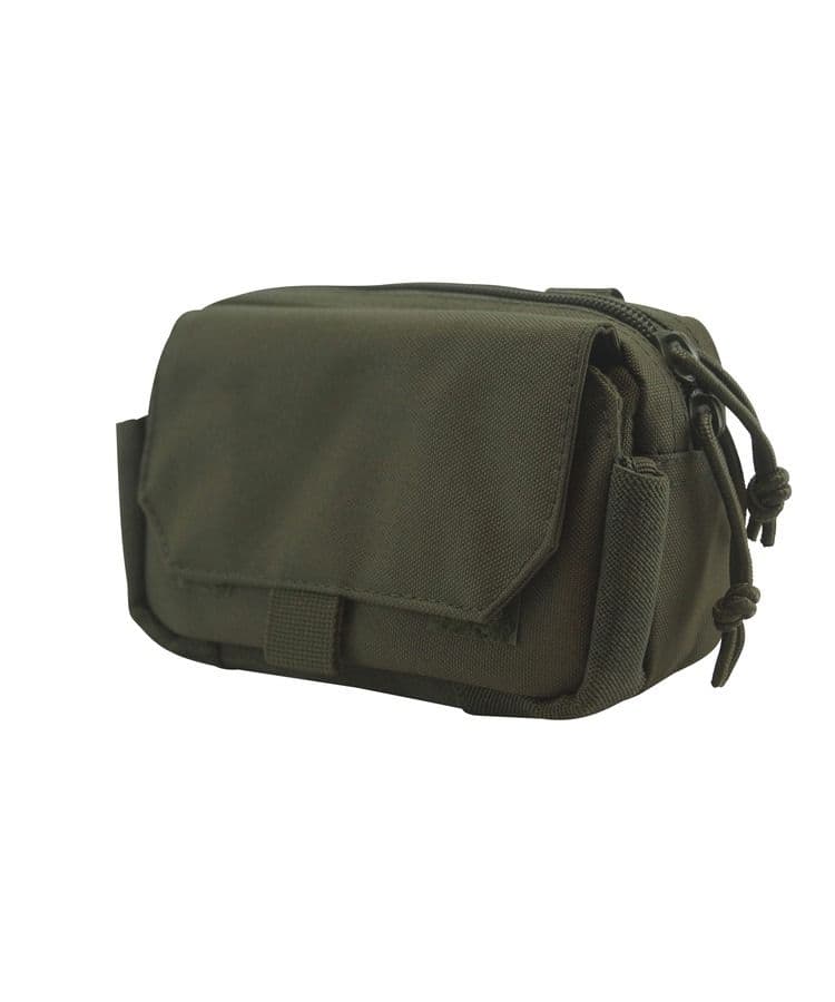 Kombat UK Phone Utility Pouch - Olive Green