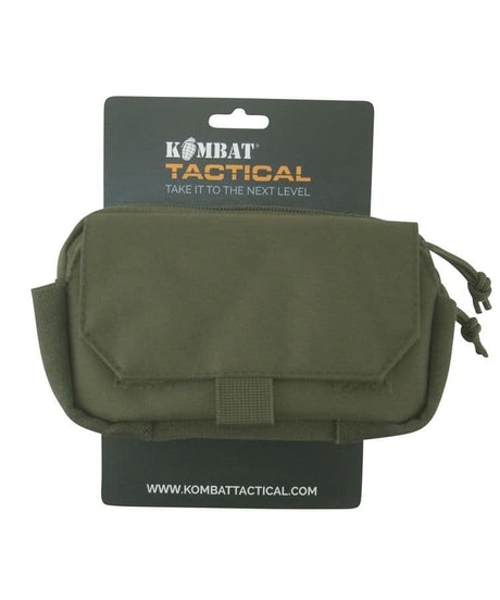 Kombat UK Phone Utility Pouch - Olive Green