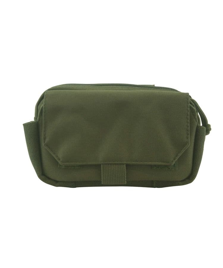 Kombat UK Phone Utility Pouch - Olive Green